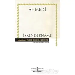 İskendername - Ahmedi - İş Bankası Kültür Yayınları