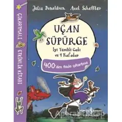 Uçan Süpürge - Axel Scheffler - İş Bankası Kültür Yayınları