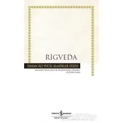 Rigveda - Kolektif - İş Bankası Kültür Yayınları
