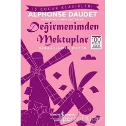Değirmenimden Mektuplar - Alphonse Daudet - İş Bankası Kültür Yayınları