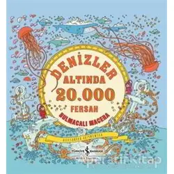 Denizler Altında 20.000 Fersah - Aleksandra Artymowska - İş Bankası Kültür Yayınları