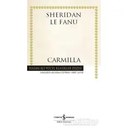 Carmilla (Ciltli) - Sheridan Le Fanu - İş Bankası Kültür Yayınları