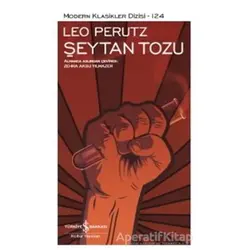 Şeytan Tozu - Leo Perutz - İş Bankası Kültür Yayınları