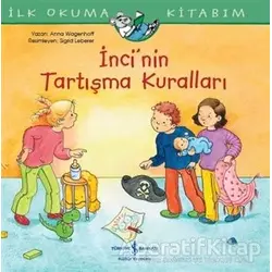 İncinin Tartışma Kuralları - Anna Wagenhoff - İş Bankası Kültür Yayınları