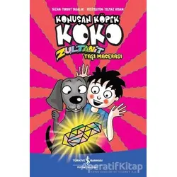 Zultanit Taşı Macerası - Konuşan Köpek Koko - Turgut Yasalar - İş Bankası Kültür Yayınları