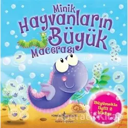 Minik Hayvanların Büyük Macerası - Stephanie Moss - İş Bankası Kültür Yayınları