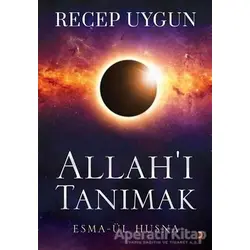 Allahı Tanımak - Recep Uygun - Cinius Yayınları
