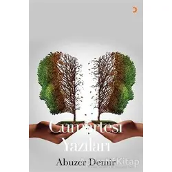 Cumartesi Yazıları - Abuzer Demir - Cinius Yayınları