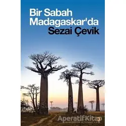 Bir Sabah Madagaskarda - Sezai Çevik - Cinius Yayınları
