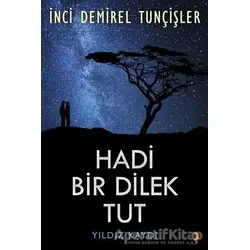 Hadi Bir Dilek Tut - İnci Demirel Tunçişler - Cinius Yayınları