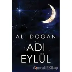 Adı Eylül - Ali Doğan - Cinius Yayınları
