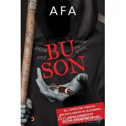 Bu Son - Afa - Cinius Yayınları