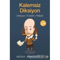 Kalemsiz Diksiyon - Miray Ankaoğlu - Cinius Yayınları