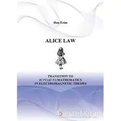 Alice Law - Han Erim - Cinius Yayınları