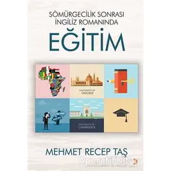 Sömürgecilik Sonrası İngiliz Romanında Eğitim - Mehmet Recep Taş - Cinius Yayınları