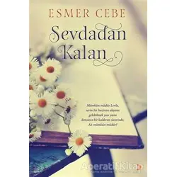 Sevdadan Kalan - Esmer Cebe - Cinius Yayınları