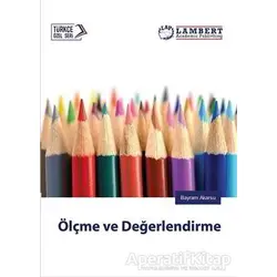 Ölçme ve Değerlendirme - Bayram Akarsu - Cinius Yayınları