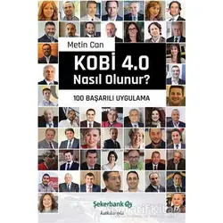KOBİ 4.0 Nasıl Olunur? - Metin Can - Cinius Yayınları
