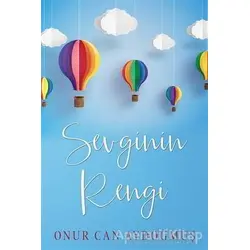 Sevginin Rengi - Onur Can Aydoğmuş - Cinius Yayınları