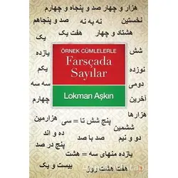 Örnek Cümlelerle Farsçada Sayılar - Lokman Aşkın - Cinius Yayınları