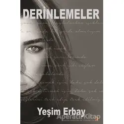 Derinlemeler - Yeşim Erbay - Cinius Yayınları