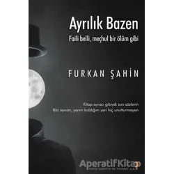 Ayrılık Bazen - Furkan Şahin - Cinius Yayınları