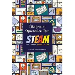 İlköğretim Öğrencileri için Steam - Bayram Akarsu - Cinius Yayınları