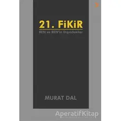 21. Fikir - Murat Dal - Cinius Yayınları