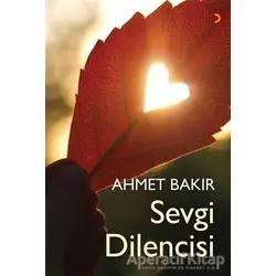 Sevgi Dilencisi - Ahmet Bakır - Cinius Yayınları