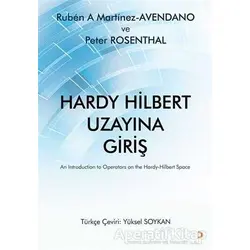 Hardy Hilbert Uzayına Giriş - Peter Rosenthal - Cinius Yayınları