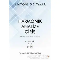 Harmonik Analize Giriş - Anton Deitmar - Cinius Yayınları