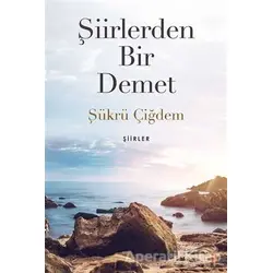 Şiirlerden Bir Demet - Şükrü Çiğdem - Cinius Yayınları