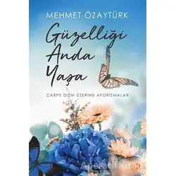 Güzelliği Anda Yaşa - Mehmet Özaytürk - Cinius Yayınları