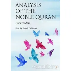 Analysis Of The Noble Quran - Selçuk Gülümser - Cinius Yayınları