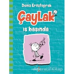 Çaylak İş Başında - Deniz Eröztoprak - Yakamoz Yayınevi