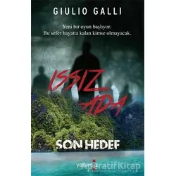 Issız Ada - Son Hedef - Giulio Galli - Yakamoz Yayınevi