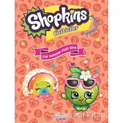 Shopkins Cicibiciler - Çok Konuşan Püslü Elma Ciltli Yakamoz Yayınevi