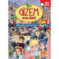 Kraliçenin Mücevherleri - Gizem Kulübü - Eleonora Barsotti - Yakamoz Yayınevi