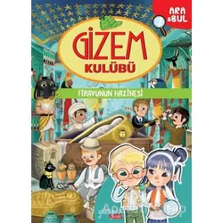 Firavunun Hazinesi - Gizem Kulübü - Eleonora Barsotti - Yakamoz Yayınevi
