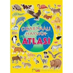 Çıkartmalı Hayvan Atlası - İlaria Barsotti - Yakamoz Yayınevi