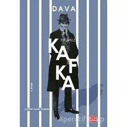 Dava - Franz Kafka - Kırmızı Kedi Yayınevi