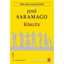 Körlük - Jose Saramago - Kırmızı Kedi Yayınevi