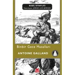 Binbir Gece Masalları - Antoine Galland - Kırmızı Kedi Yayınevi