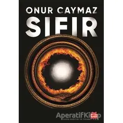 Sıfır - Onur Caymaz - Kırmızı Kedi Yayınevi