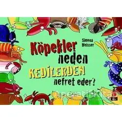 Köpekler Neden Kedilerden Nefret Eder? - Simona Meisser - Kırmızı Kedi Çocuk