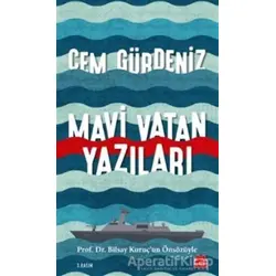 Mavi Vatan Yazıları - Cem Gürdeniz - Kırmızı Kedi Yayınevi