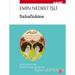 Sahafname - Emin Nedret İşli - Kırmızı Kedi Yayınevi