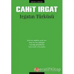 Irgatın Türküsü - Cahit Irgat - Kırmızı Kedi Yayınevi