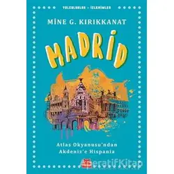 Madrid - Mine G. Kırıkkanat - Kırmızı Kedi Yayınevi