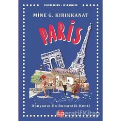 Paris - Mine G. Kırıkkanat - Kırmızı Kedi Yayınevi